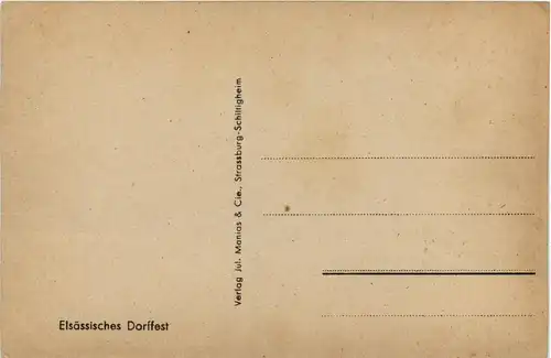 Elsässisches Dorffest -298416