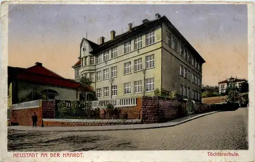 Neustadt - Töchterschule -400576