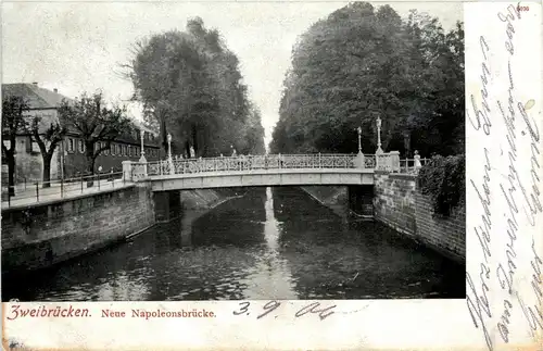 Zweibrücken - Neue Napoleonsbrücke -400322