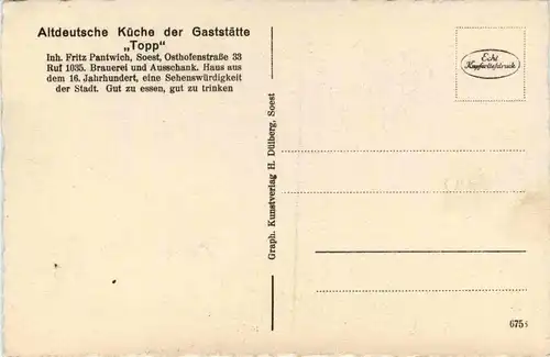 Soest - Brauerei Topp -299492