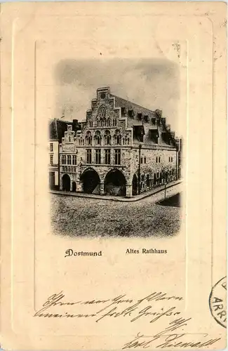 Dortmund - Altes Rathaus -299498