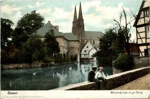 soest - Wiesenkirche -299900