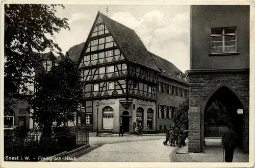 Soest - Freiligrath Haus -400770