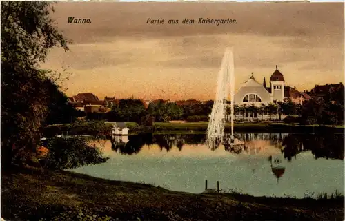 Wanne - Partie aus dem Kaisergarten -400644