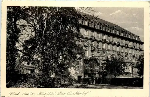 Aachen - Hotel Quellenhof -299212