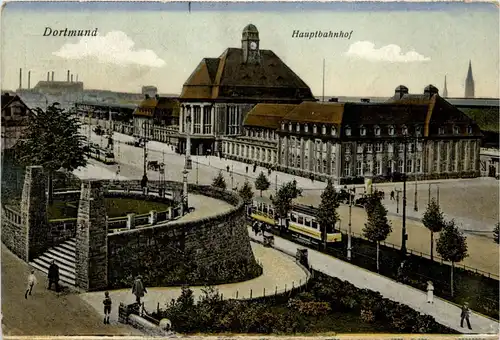 Dortmund - Hauptbahnhof -400664