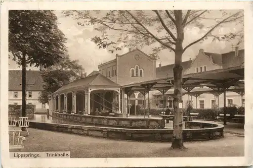 Bad Lippspringe - Trinkhalle -400432