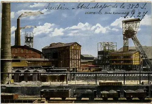 Dortmund - Zeche Kaiserstuhl -299654