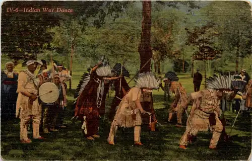 Indian War Dance -229224