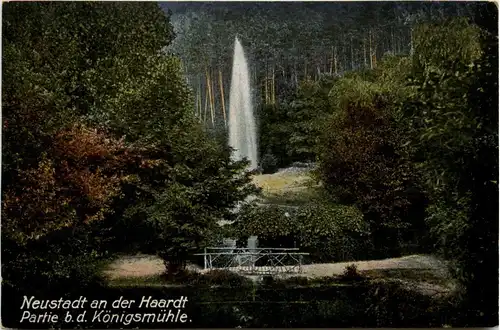 Neustadt Haardt - Partie bei der Königsmühle -400008