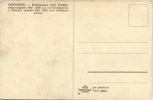 Dortmund - Rathaussaal -299680