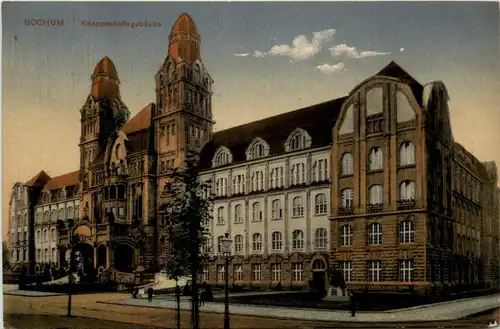 Bochum - Knappschaftsgebäude -400052