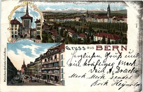 Gruss aus Bern - Litho -298658