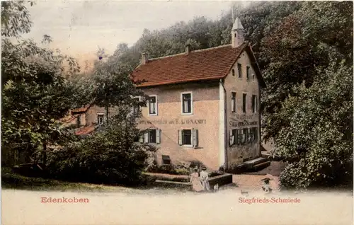 Edenkoben - Siegfrieds Schmiede -400134