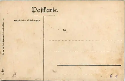 Loschwitz - Drahtseilbahn mit Louisenhof -298678