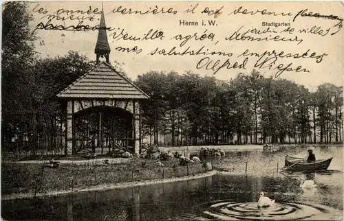 Herne - Stadtgarten -401024