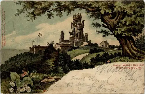 Hohensyburg - Litho -400098