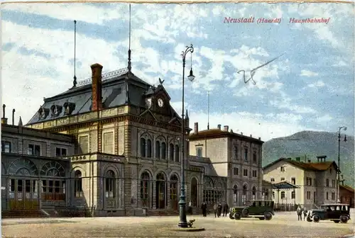 Neustadt - Hauptbahnhof -400174