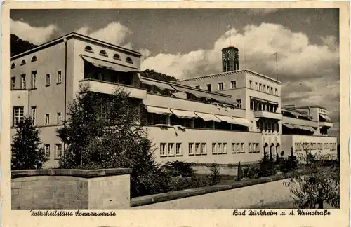 Bad Dürkheim - Volksheilstätte sonnenwende -299404