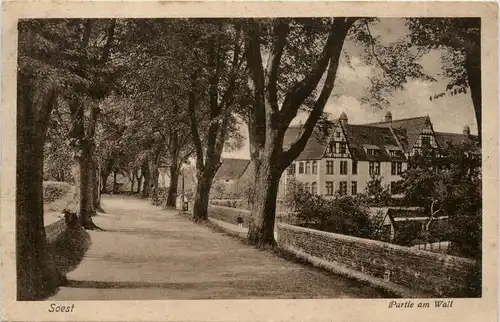 Soest - Partie am Wall -400872