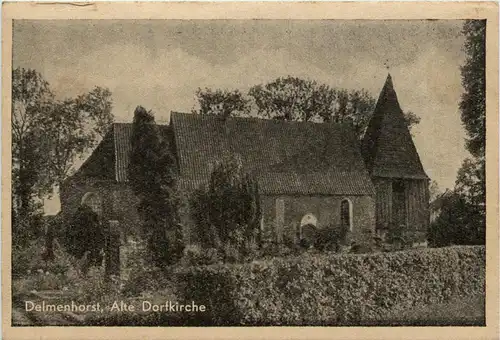 Delmenhorst - Alte Dorfkirche -401086