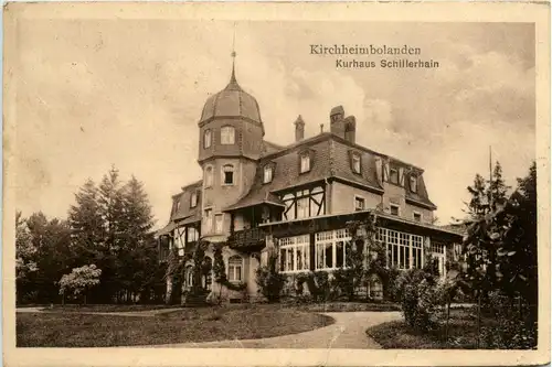 Kirchheimbolanden - Kurhaus Schillerhain -299834
