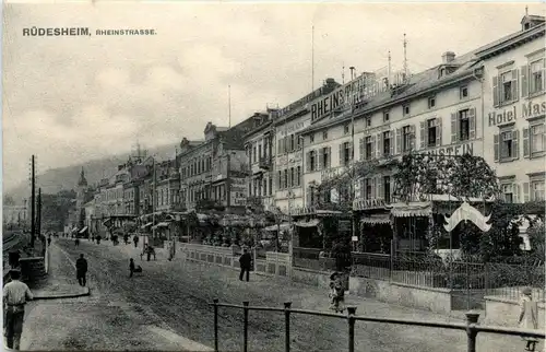 Rüdesheim - Rheinstrasse -229470