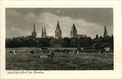 Soest - Die Stadt der Kirchen -400298