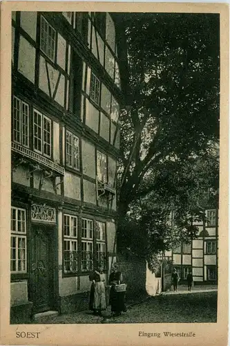 Soest - Eingang Wiesenstrasse -299488