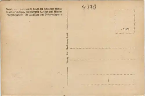 Soest - Eingang Wiesenstrasse -299488