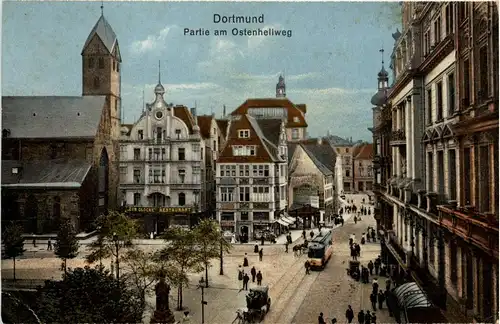 Dortmund - Partie am Ostenhellweg -299912