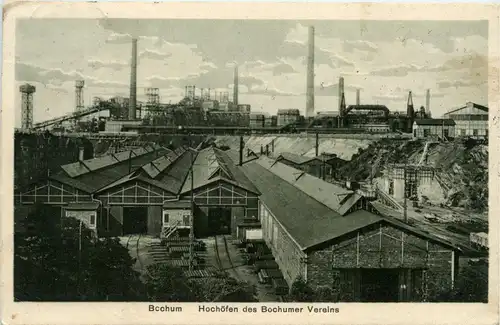 Bochum - Hochöfen der Bochumer Vereins -299878