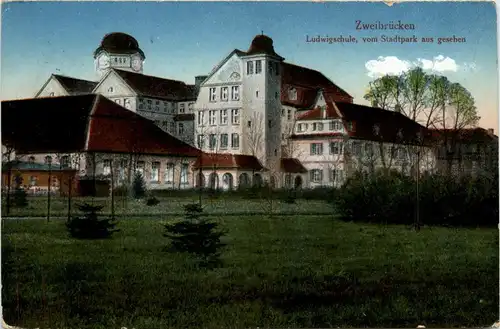 Zweibrücken - Ludwigschule -400344