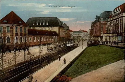 Dortmund - Burgtor -400674