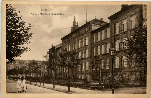 Dortmund - Königl. Maschinenbauschule -299528