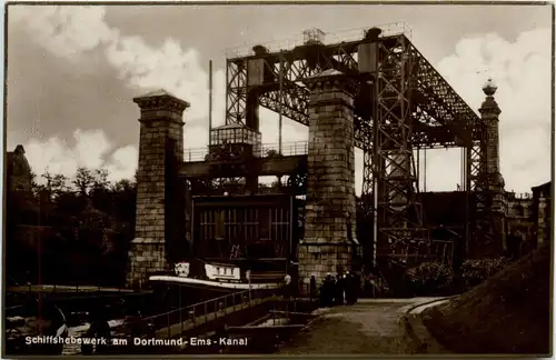 Dortmund - Schiffshebewerk -400262
