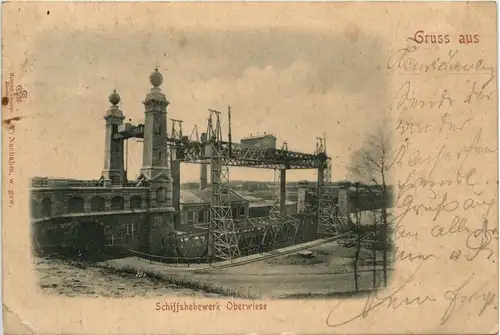 Henrichenburg - Schiffshebewerk -400282