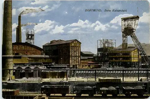 Dortmund - Zeche Kaiserstuhl -400044