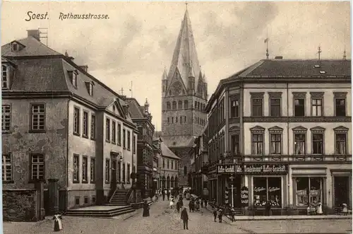 Soest - Rathausstrasse -400756