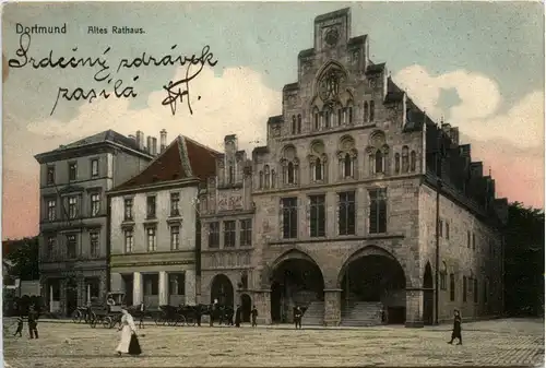 Dortmund - altes Rathaus -299962