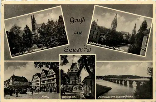 Gruss aus Soest -400304