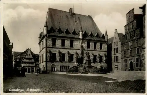 Osnabrück - Rathaus -299598
