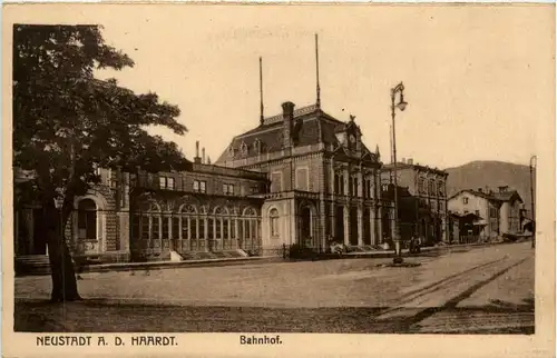 Neustadt Haardt - Bahnhof -400006