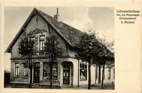 Delmenhorst - Lebensmittelhaus Petershagen -401102