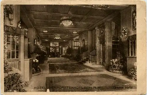 Berlin - Hotel Der Fürstenhof -229610