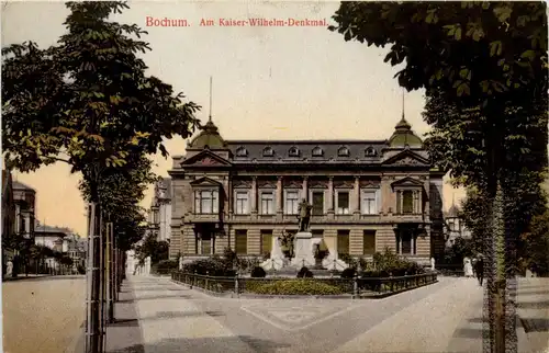 Bochum - Am Kaiser Wilhelm Denkmal -400050