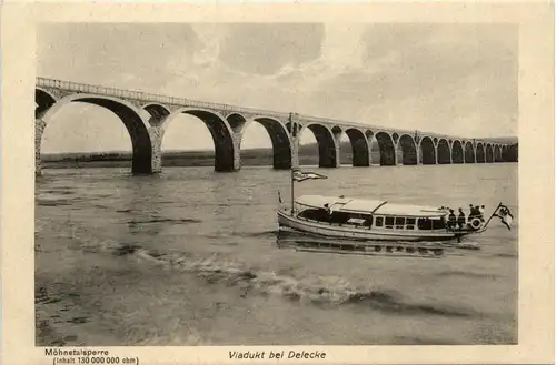 Viadukt bei Delecke -400584