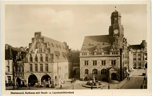 Dortmund - Rathaus -400884