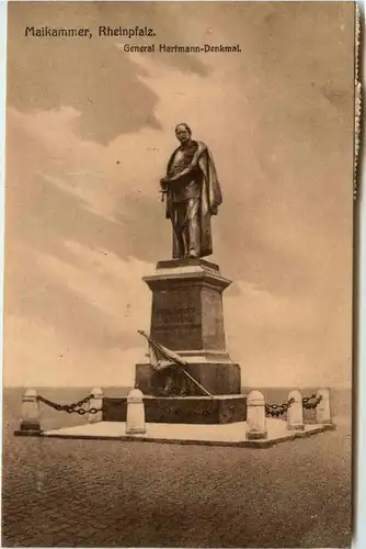 Maikammer - General Hartmann Denkmal -400138