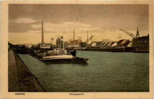 Herne - Kanalpartie -400652